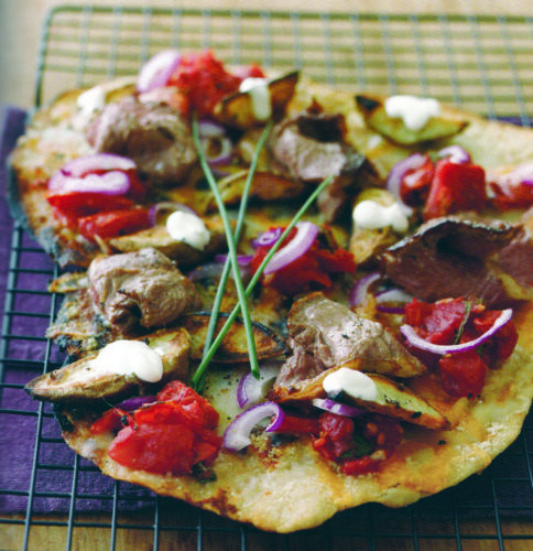 Turn your grill into a pizza maker: Fresh, crispy crust